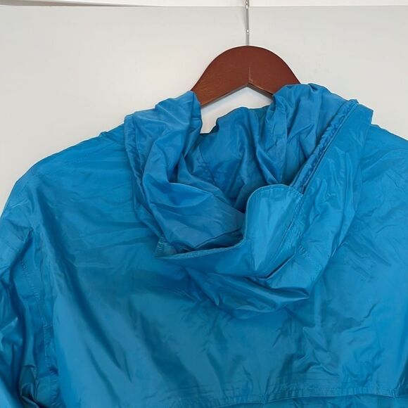 Cabela's women’s  Packable Blue Windbreaker Size Large - Picture 9 of 11
